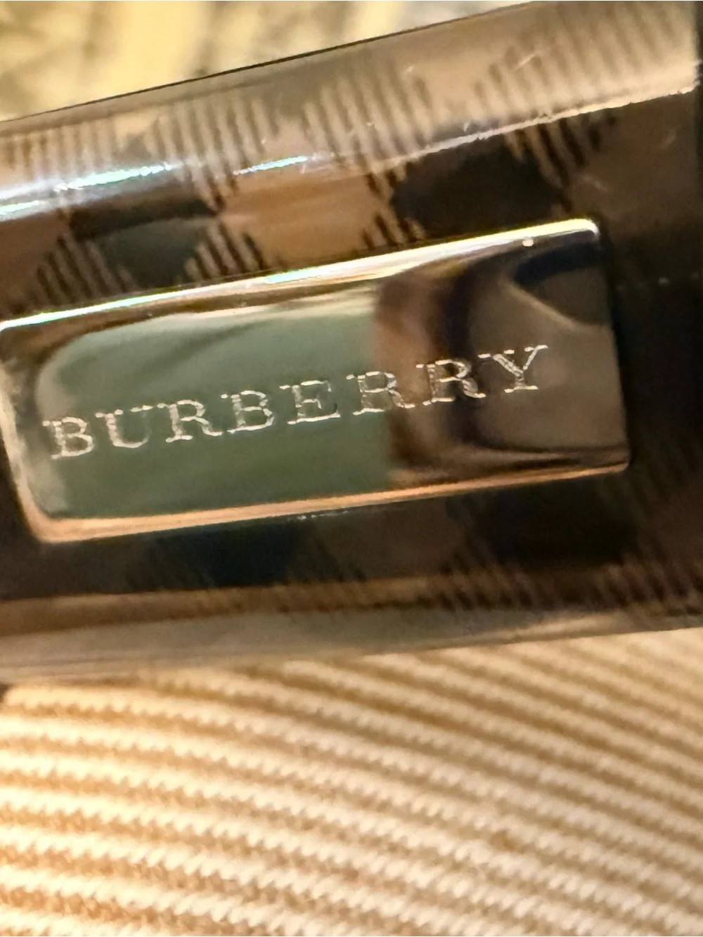 Burberry BE4083 Oversized Grey Gradient Sunglasses Women  Size 59 14 140 W Case